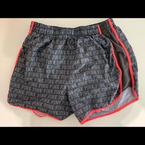 PINK running shorts